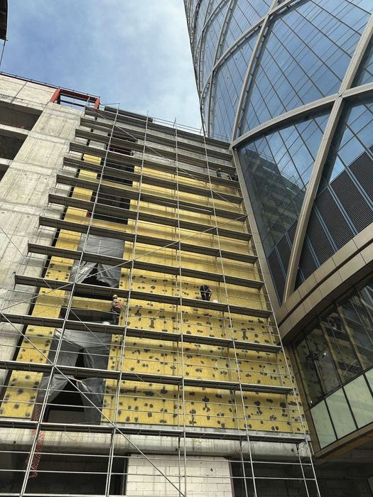 Дюбели фасадные для утеплителя с оцинкованным гвоздём | OBP.UZ