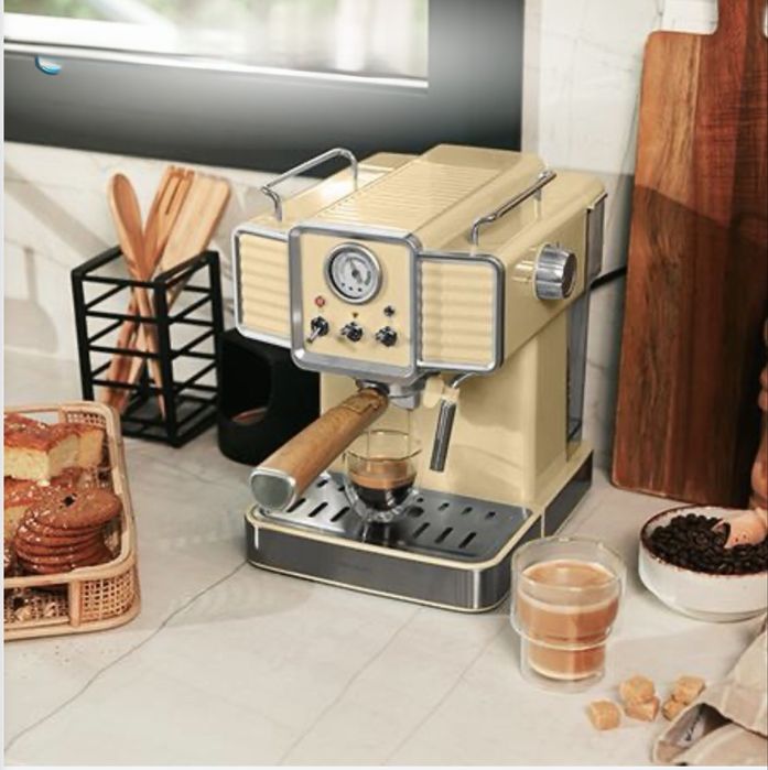 Еспресо Cecotec Cumbria Power Espresso 20 Espresso Machine Yellow
