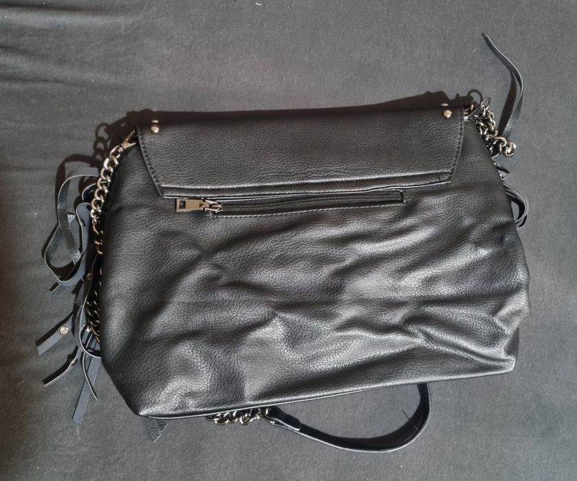 Дамска чанта с ресни