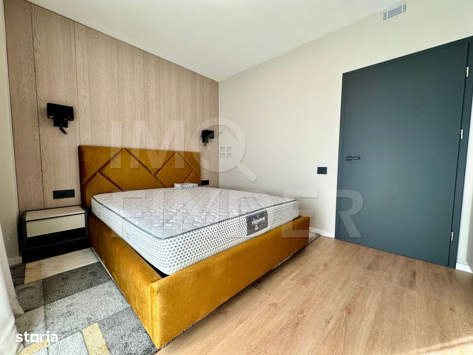 2 camere, 57 mp, Ansamblul Liberty Residential, parcare subterana
