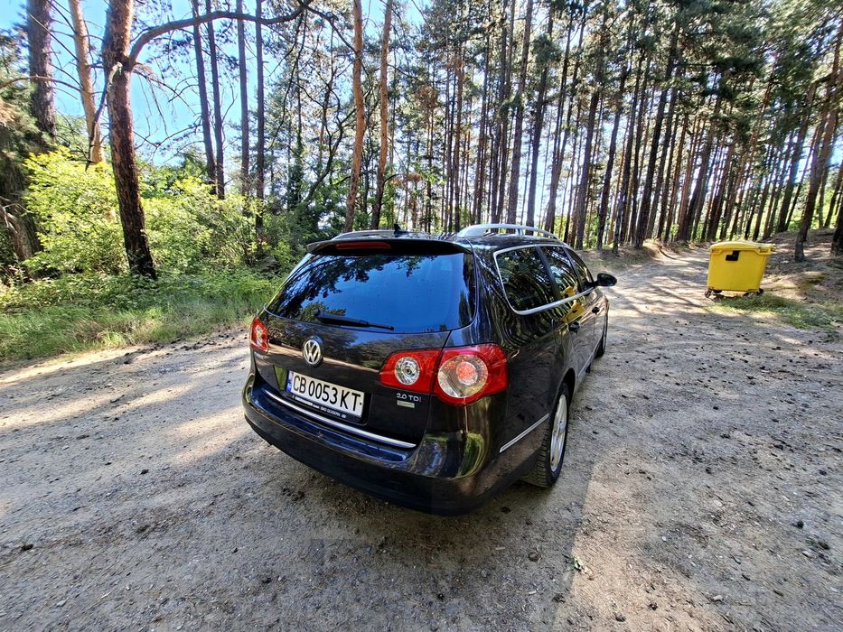 VW Passat b6 2.0TDI
