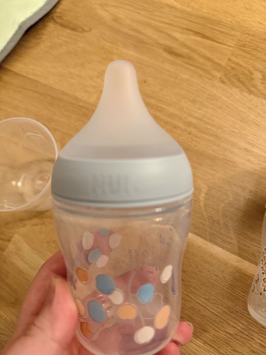 Biberon Nuk Perfect Match S 150ml plastic