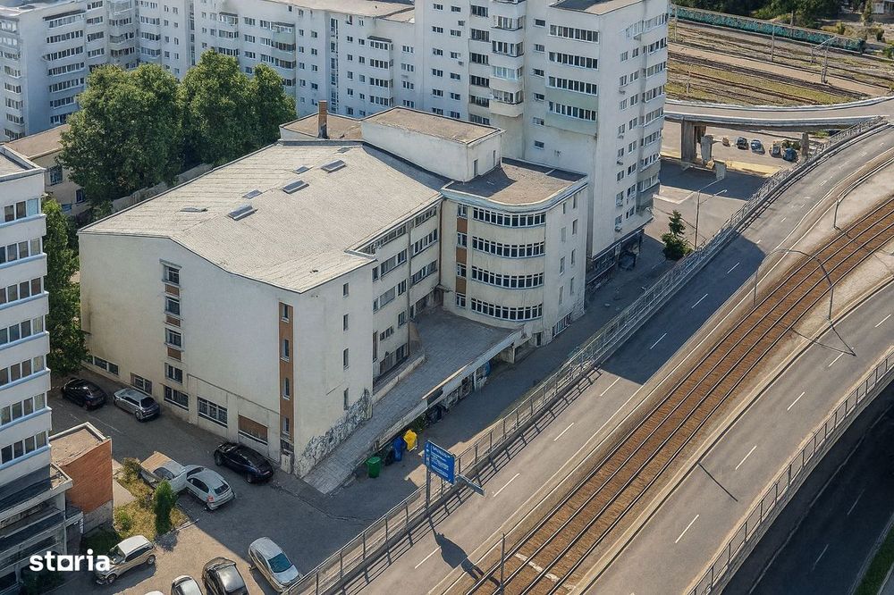 Prezentare Clădire – Zona Titulescu / Pasajul Basarab