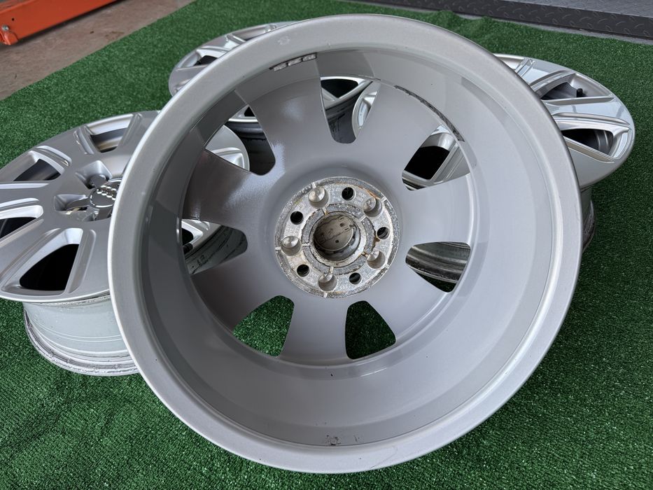 4бр. ОТЛИЧНИ 16” ОРИГИНАЛНИ Джанти 5х112 за -AUDI Q3/VW Sharan, Tiguan/SEAT Alhambra/SKODA/Vag- 6.5Jx16H2, ET33
