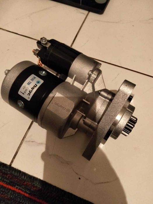 Редукторный Стартер на МТЗ