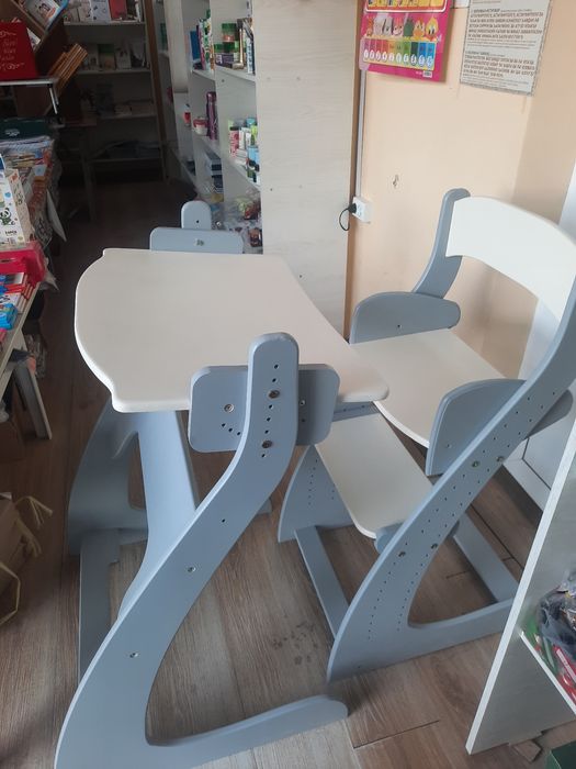 Ortopedik stol va stul, Ортопедический стол и стул, Orthopedic Desk