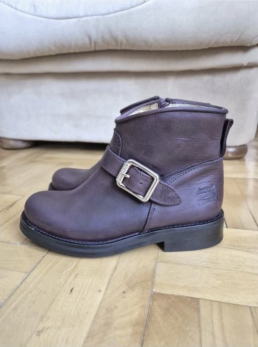 Cizme de damă Premium The Urban Project, piele Full Grain - 37,5
