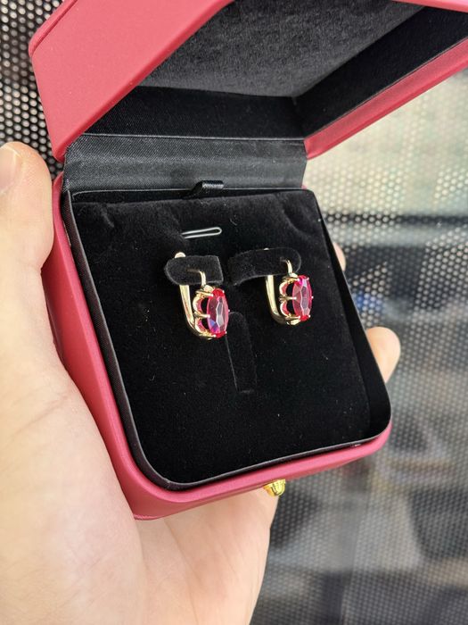 Arzon Narhda Ishonchli Tilla Zirak Baldoq Sirga