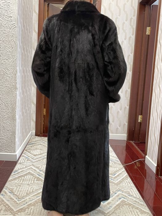 Норковая шуба