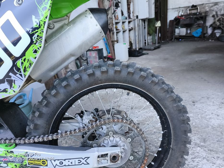 Cross Kawasaki 450 kxf 2015