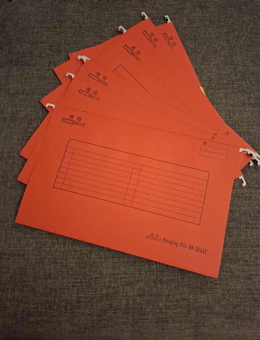 Подвесные папки для картотек KingBest