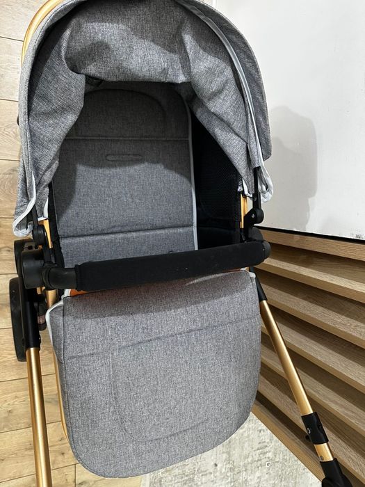 Коляска трансформен Cool, серый.