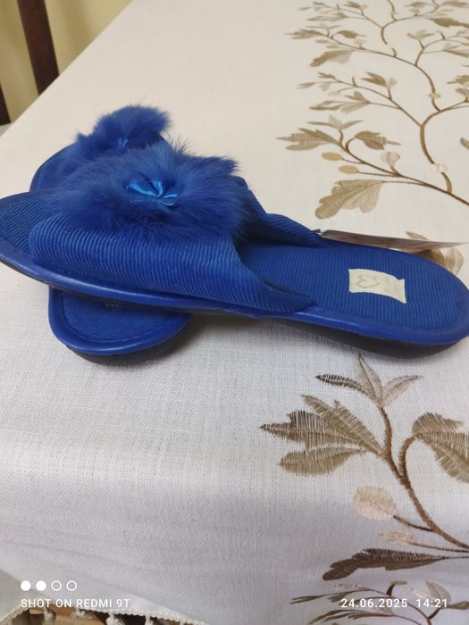 Тапочки домашние новые