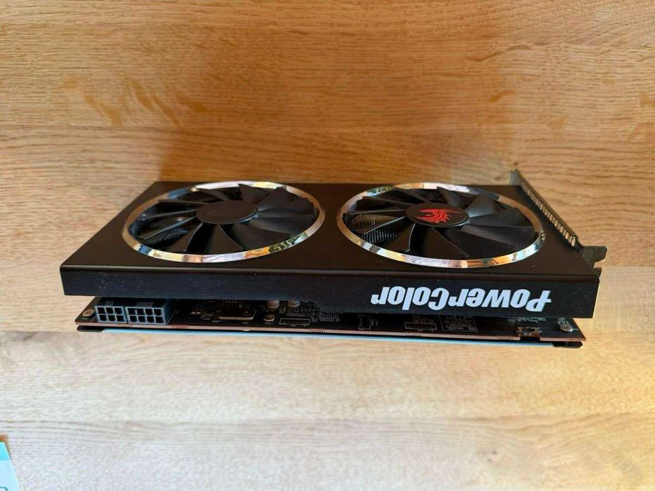 Видеокарта AMD PowerColor Red Dragon RX 5700 XT