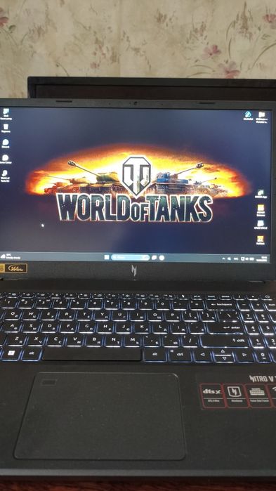 Продам игровой ноутбук Acer. 144 Герца частота