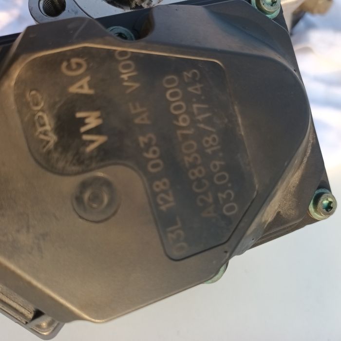 Vind corp clapeta acceleratie skoda superb an 2010 motor 2000 Dizel