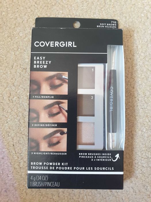 Комплект за вежди covergirl