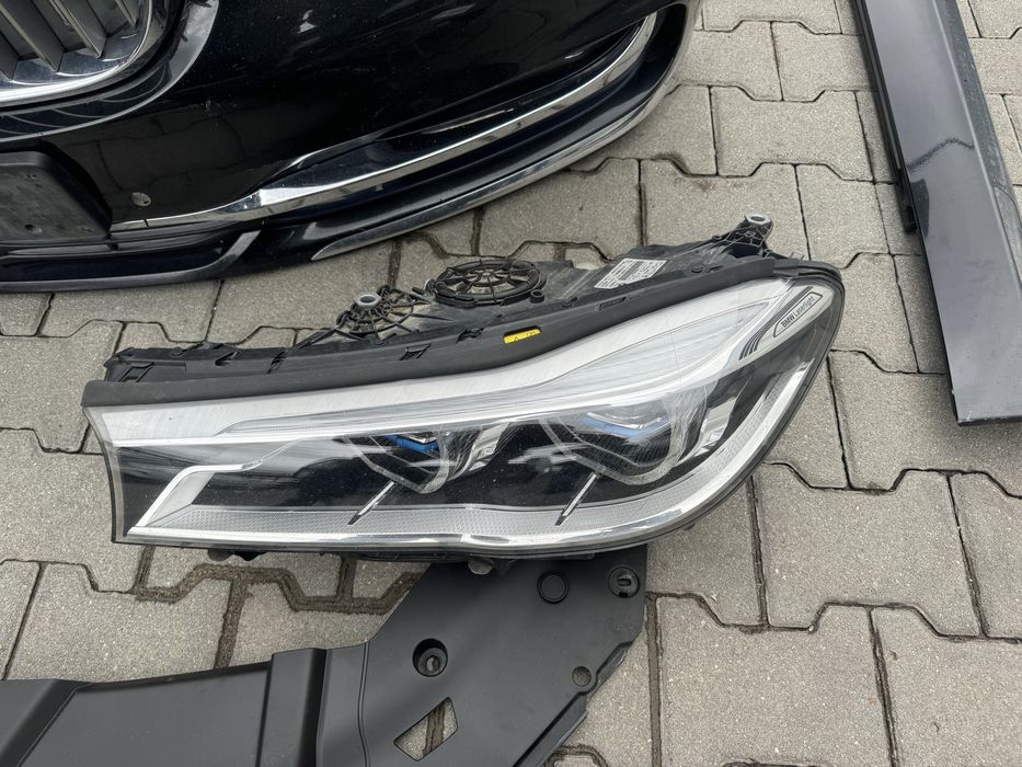 Оригинални Фарове Стопове Преден Капак Предни Калници BMW 7 G11 G12