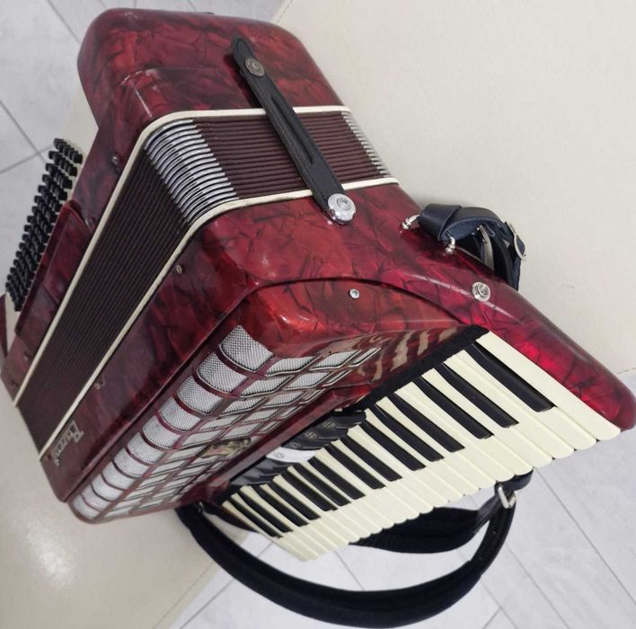 Acordeon Parrot  96 basi roau