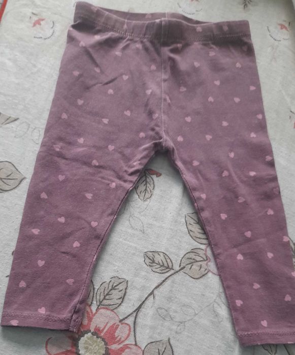 6 броя бебешки долнища размер 74