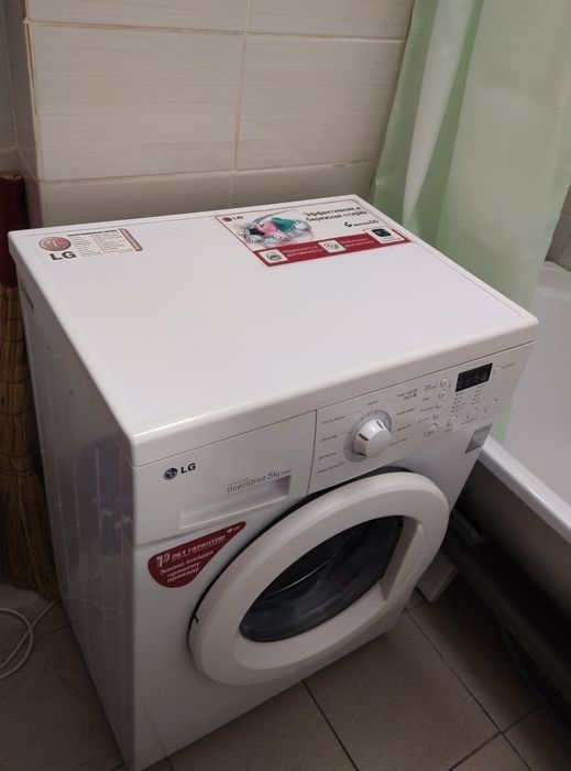 Стиральная машинка LG