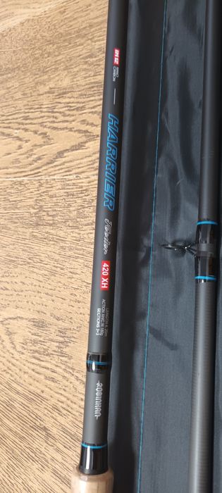SET 2 Lansete Feeder Robinhan HARRIER 4,20 metri Actiune:180gr carbon
