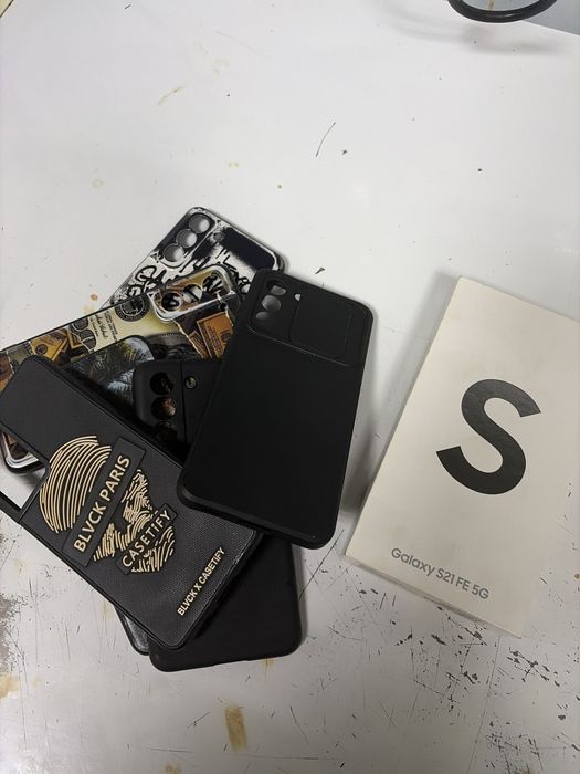 Samsung s21 FE 5G самсунг с 21 фе