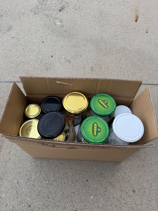 Буркани микс 20 бр различни