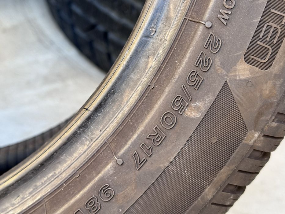 225/50/R17 Bridgestone Blizzak 2бр зимни dot2524