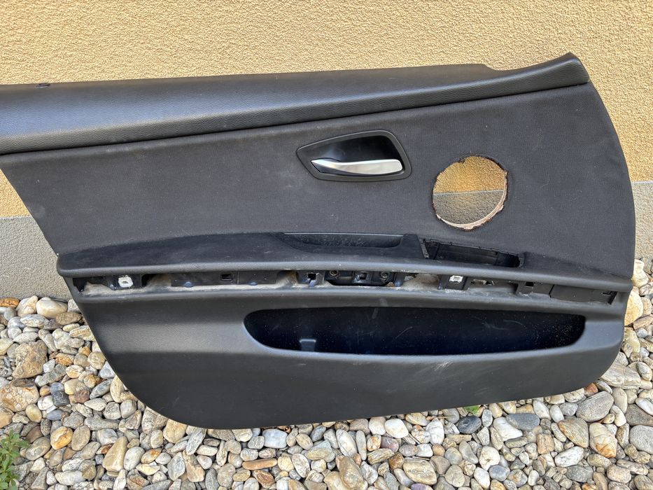 Piese bmw seria 1 3 e90 e87 scrumiera grile proiectoare bara capace oglinzi pretensionere led angel eye senzor map faruri
