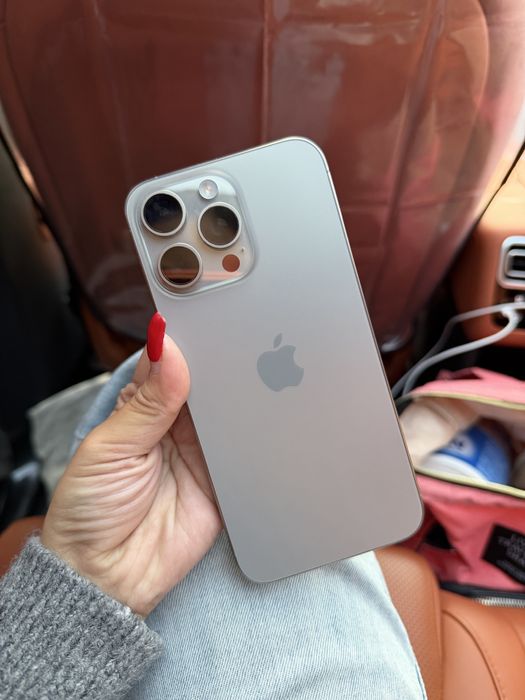 Iphone 15 pro max 256gb