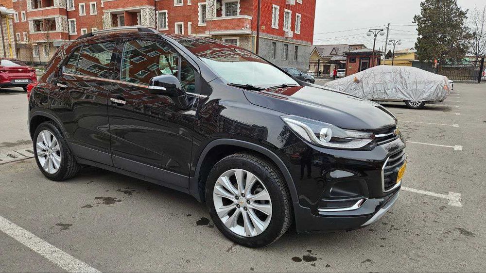 Продается Chevrolet Trekker (2019 год) пробег 36000км.