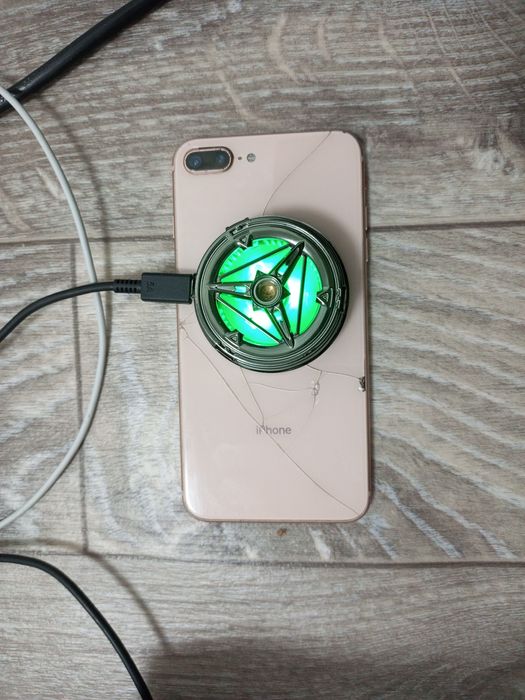 Telefon iphone 8 plus 256gb 100% usiliniy quyigan pubgga 60 fps