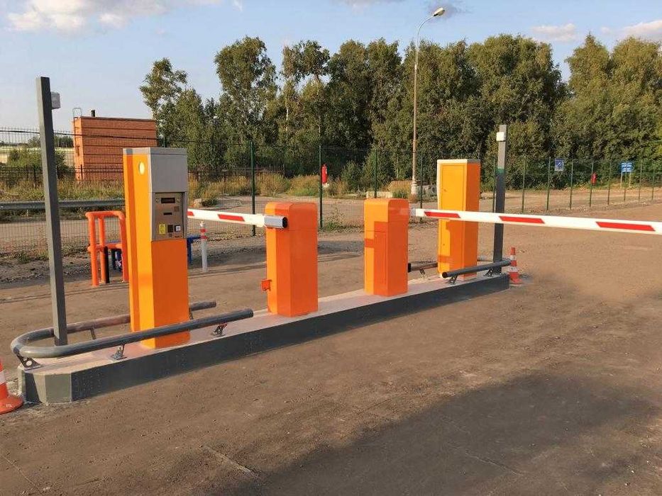 Программа умная парковка, автоматическая парковка, шлагбаум установка.