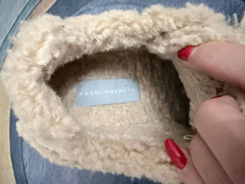 Зимние кросовки