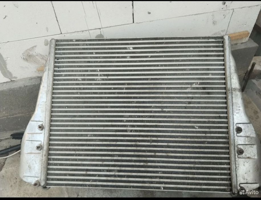 Камаз интеркуллер