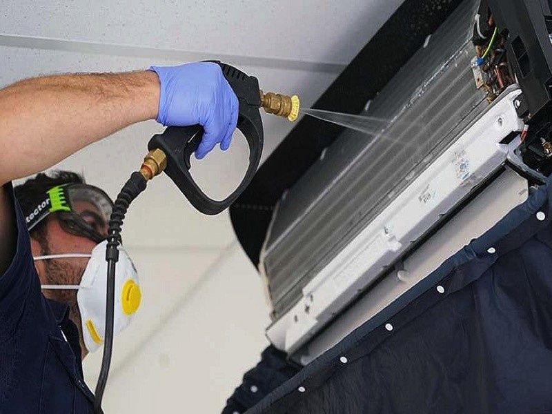 Мойка! Чистка! Химчистка кондиционера + дезинфекция