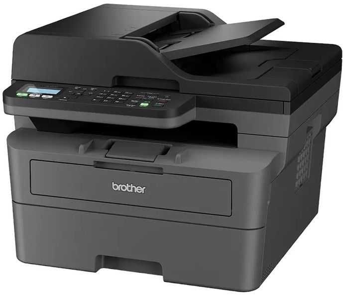 Мултифункционално устройство Brother - MFC-L2802DW, лазерно, черно ново