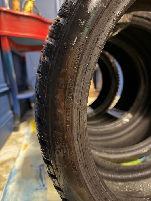 Зимние шины Continental 235/35/R19 ШИПЫ