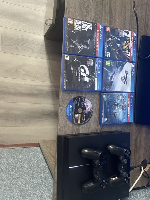 PlayStation4 fat 1 tb
