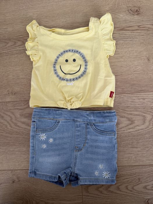 Лятно комплектче за момиче Levi’s