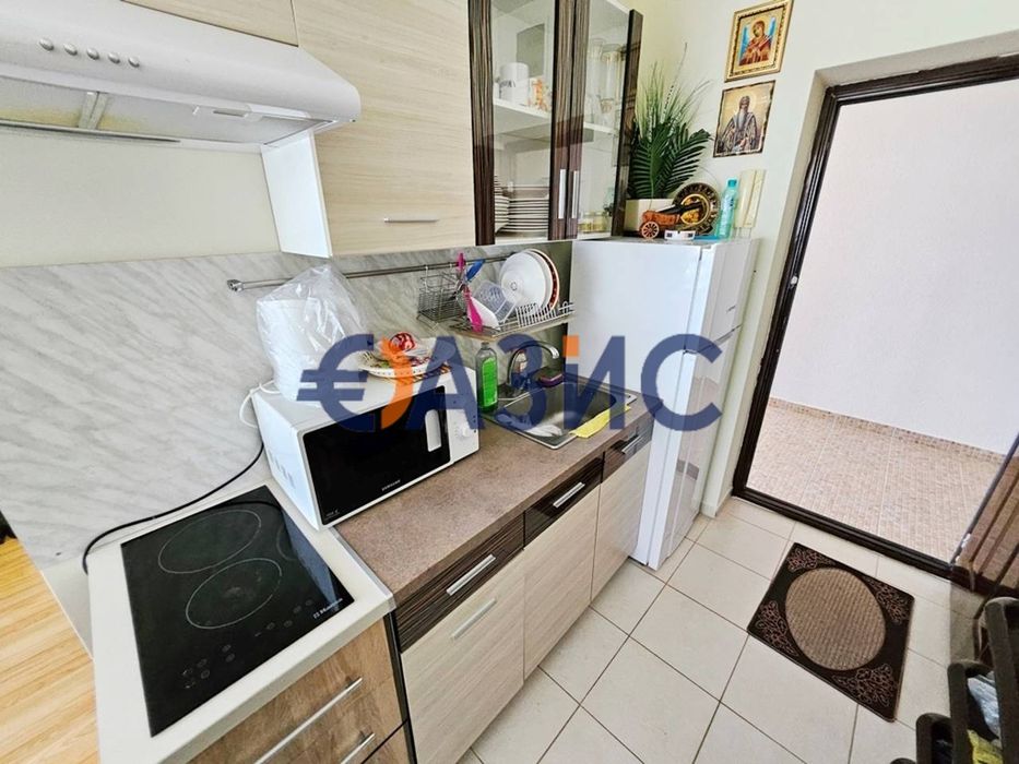 Продава се Едностаен апартамент в к.к. Слънчев бряг - 36 кв.м за 1109 €/кв.м - Снимка #8