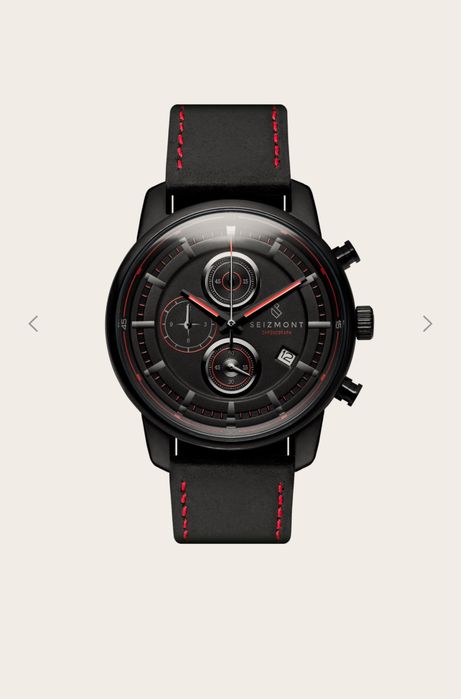 Часовник Seizmond хронограф Conan Parva