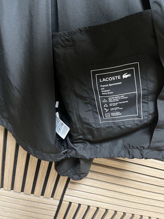 LACOSTE : Windbreaker  яке размер 52/ХЛ / Оригинал