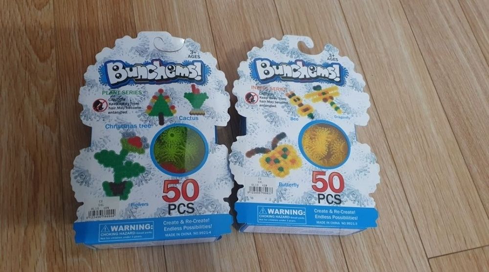 Bunchems, 2 seturi de creație