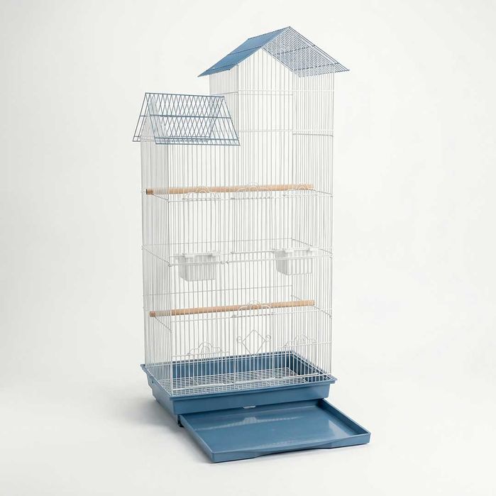 Colivie pasari 6009D, 47x36x100cm, Noua