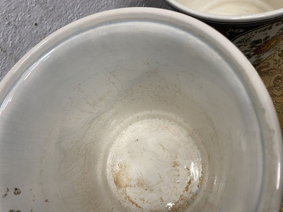 Холандски порцеланови кашпи на делфт кашпа - саксия