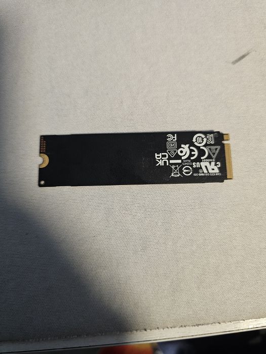 SSD NVMe 512GB диск Samsung PM991A