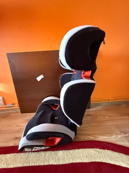 Scaun auto Chicco Key 2-3, Black Night, 3 ani+