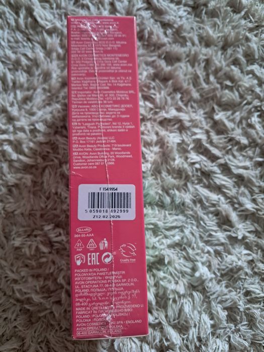 Set Avon Pur Blanca Apa de toaleta si lotiune parfumata